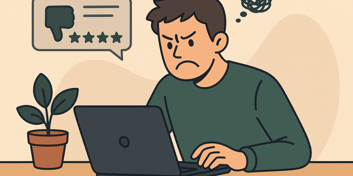 Wat kunt u doen bij een onterechte negatieve review?