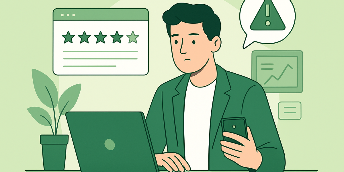 Hoe voorkomt u reputatieschade door onterechte reviews?