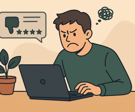 Wat kunt u doen bij een onterechte negatieve review?