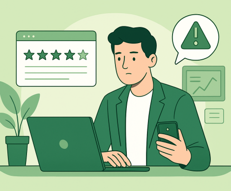 Hoe voorkomt u reputatieschade door onterechte reviews?